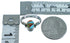 Turquoise Multicolor Inlay Reversible Ring Size 4-3/4 LX113264